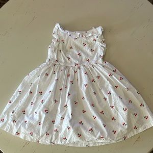 Laura Ashley Cherry sun dress.